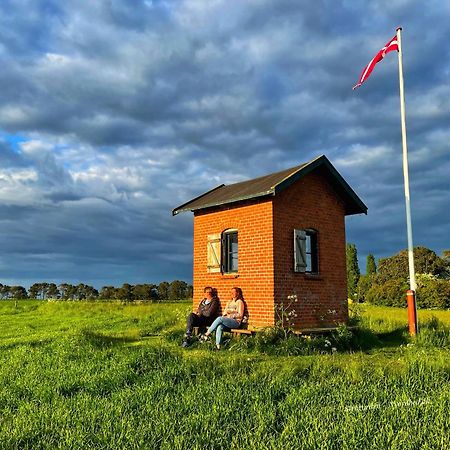 Sovgodt Nyord - Primitiv Overnatning Kültér fotó